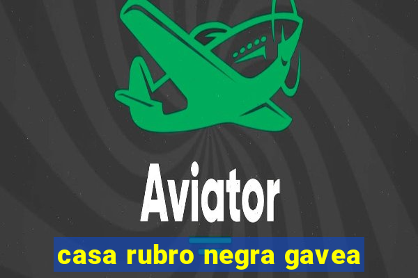 casa rubro negra gavea
